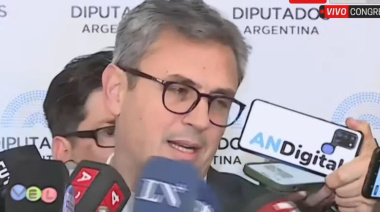 Martín Menem desmintió a Manes: “Le gustan las cámaras”