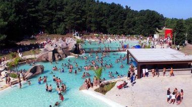 La Provincia inauguró el nuevo complejo recreativo “Aguas del Pinar” en San Cayetano