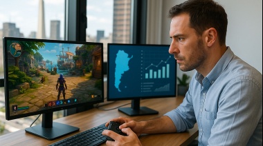 Innovación digital en Argentina: Cómo los juegos en línea transforman el mercado laboral