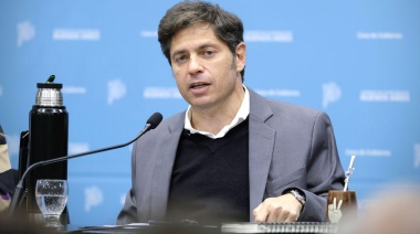 Kicillof garantizó “respuestas más solidarias y humanas” ante la “deserción” de Nación
