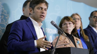 “A diferencia de Nación, impulsamos la industria y acompañamos con más obra pública”