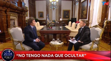 Milei se desligó de la criptoestafa: “Si vas al casino y perdés, ¿cuál es el reclamo?”