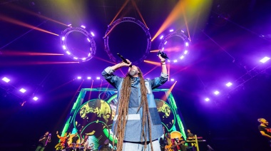 ¡Y dale, dale Nonpa!: noche histórica para el reggae nacional