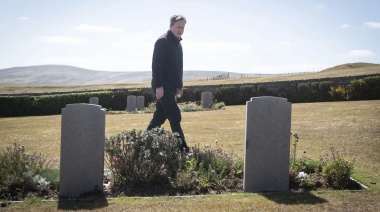 Condena de la Provincia a la “provocadora” presencia del canciller británico en Malvinas