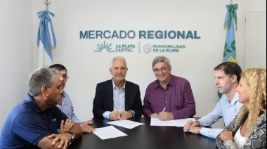 La Plata: Acuerdo entre Provincia y Municipio para crear un Mercado Bonaerense