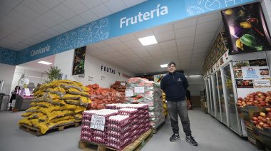 Con productos de calidad y a buen precio, entró en funcionamiento el Mercado Bonaerense
