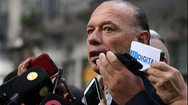 Berni: “Están haciendo negocios con los recursos de Argentina, no sólo los naturales”