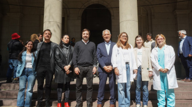 Entregan al Hospital de Niños fondos del plan de compactación municipal