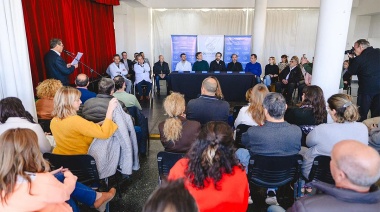 Presentan en Olavarría programa municipal público-privado para reducir tiempo de espera de cirugías
