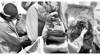 Se realizó en el hospital municipal de Olavarría una cirugía de tumor cerebral a un paciente despierto