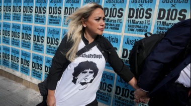 Declaró Verónica Ojeda en el juicio por la muerte de Maradona: “Lo tenían secuestrado”