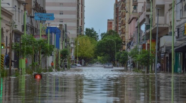 Kicillof habló del “cambio climático” y pidió “colaboración del Gobierno nacional”
