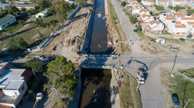 Avanza la reconstrucción de Bahía Blanca luego de la catástrofe