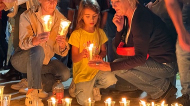 Tradicional vigilia en Berisso para recordar a las víctimas del terrorismo de Estado