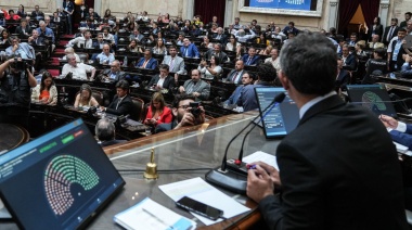Martín Menem: “Acá no hay camino intermedio, es el pasado o lo que viene”