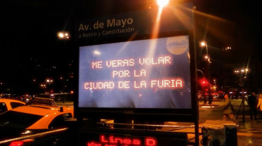 Crece la expectativa: se encendió la “Soda Señal” en Buenos Aires
