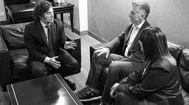 Precipitado, manso y cholulo: el camino del Menem Trucho hacia la residencia de Macri