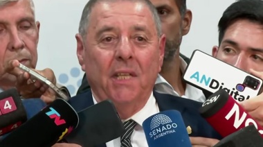 De Angeli: “Hoy festejan los corruptos”