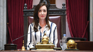 Debate caliente en el Senado: Ultimátum del Gobierno a Villarruel para que levante la sesión