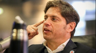 Kicillof volvió a cargar contra Milei: “Estamos ante un plan de ajuste ortodoxo”