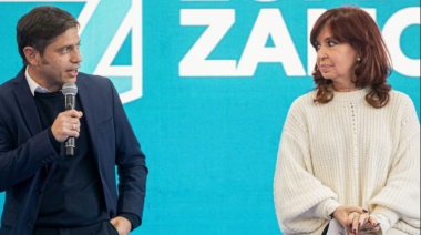 Cristina podría ser candidata a diputada provincial si Kicillof desdobla la elección