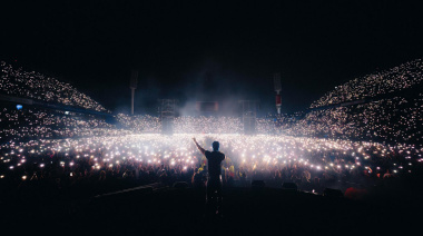 Luck Ra animó la fiesta cuartetera del año en la cancha de Vélez