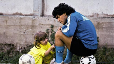 Dalma Maradona reveló cuál fue el regalo más insólito que le hizo Diego