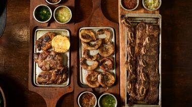 Parrilla con alma de cantina en Villurca