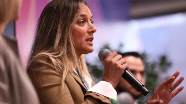 “Coraje y mística”: Malena Galmarini abogó por un “peronismo de puertas abiertas”