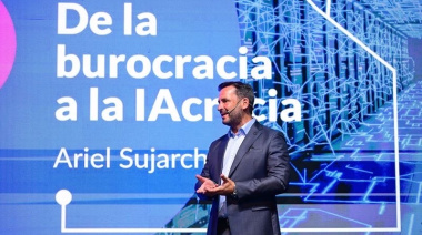 Sujarchuk publicó un libro sobre IA y fue elegido entre los 30 alcaldes más innovadores de América Latina