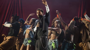 Kendrick Lamar deslumbra en River con CA7RIEL y Paco Amoroso como apertura