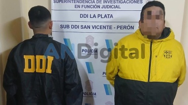 Abusó de su hijastra en San Vicente y cayó detenido en Florencio Varela