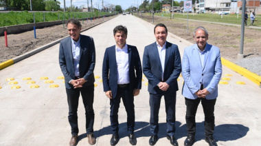 Kicillof habló del triple femicidio en Florencio Varela y pidió a Milei una mesa nacional contra el narcotráfico