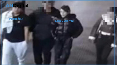 La imagen que muestra a “Pequeño J” y a una de las víctimas dos semanas antes del triple crimen