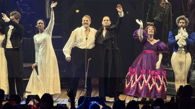 Gerónimo Rauch hizo historia en Japón con “Los Miserables”