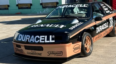 Volvió a brillar la legendaria Coupé Fuego de ‘Tito’ Bessone
