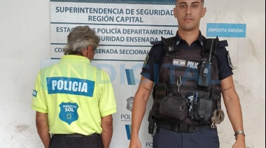 “Me vestí de policía para no pagar el boleto”: Detenido en Ensenada por querer viajar gratis