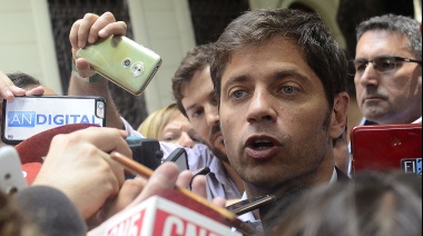 Kicillof: “No es ajuste, es transferencia a unos pocos bolsillos de millonarios”