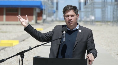 Kicillof reclamará más fondos en concepto de Coparticipación