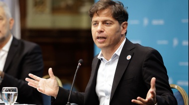 Kicillof con todo contra Milei, y la Corte: “Le robó los recursos a las provincias argentinas”