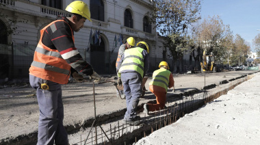 Avanza el megaproyecto de renovación urbana en el centro de San Justo