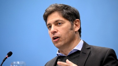 Prepagas y jubilaciones: Kicillof cargó contra el Gobierno “mentiroso, cruel e insensible”