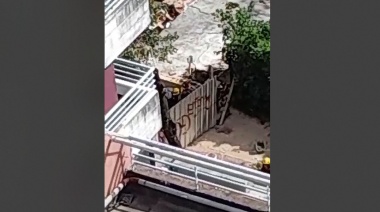 Derrumbe fatal en obra en construcción de San Miguel: Un obrero muerto