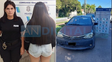 Atropelló a motociclista y se dio a la fuga en City Bell: Estaba alcoholizada