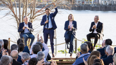 Schiaretti y Pullaro lanzaron la campaña de Provincias Unidas: “El futuro se produce”