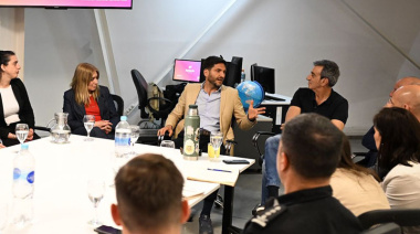 Randazzo volvió a mostrarse con Pullaro: “Decisión política y gestión”