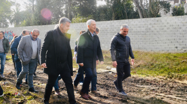 Finalizó la relocalización de las familias que vivían en un asentamiento de Hernández
