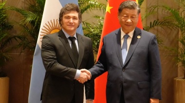 El Gobierno celebró la renovación del swap con China, principal enemigo de Trump