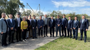 Con foco en el desarrollo productivo, Berisso estrecha lazos con provincia china