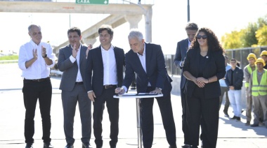 Renovado impulso a obras urbanas, habitacionales y de seguridad en el ingreso a La Plata